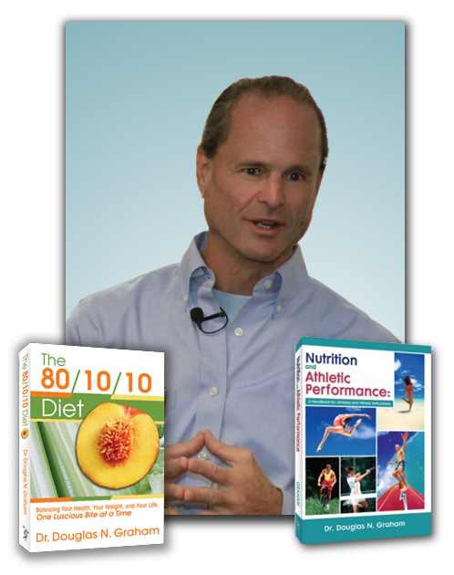 Dr. Graham with books