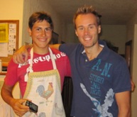 Make new friends at the Culinary Skills Work Exchange