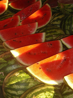 breakfast watermelon